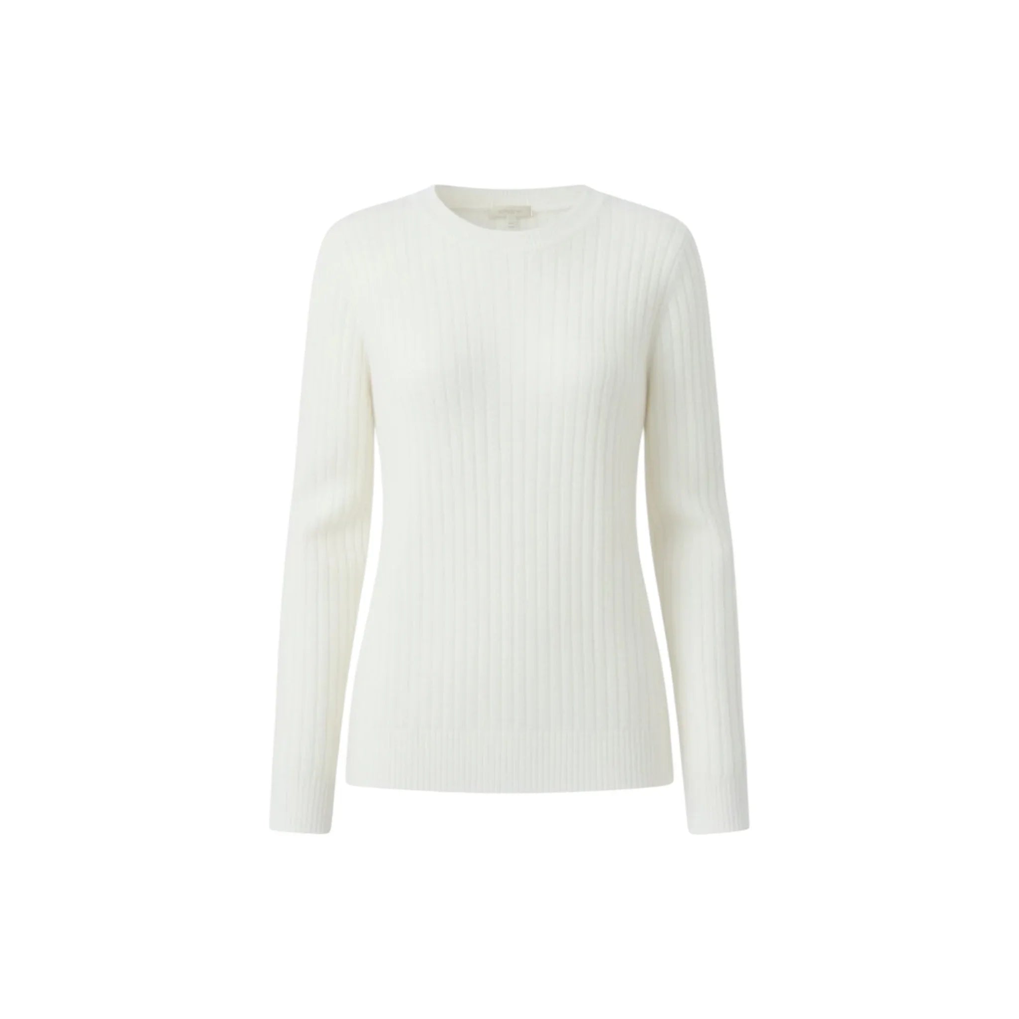 Maglia Girocollo con Maniche Lunghe in Lana | Ideale per la Stagione Autunnale e Invernale