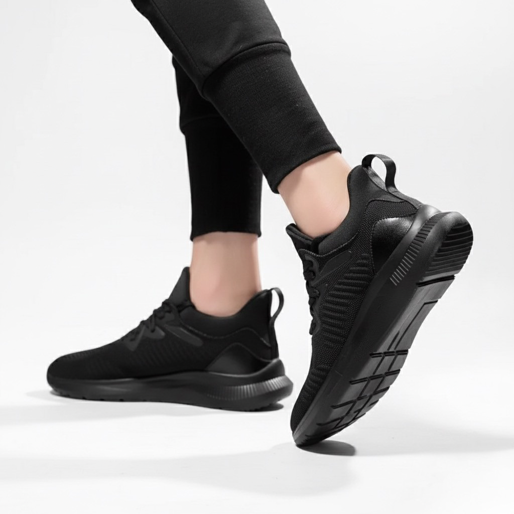 Sneakers Sportive con Rialzo Interno | Comfort Leggero e Dinamico