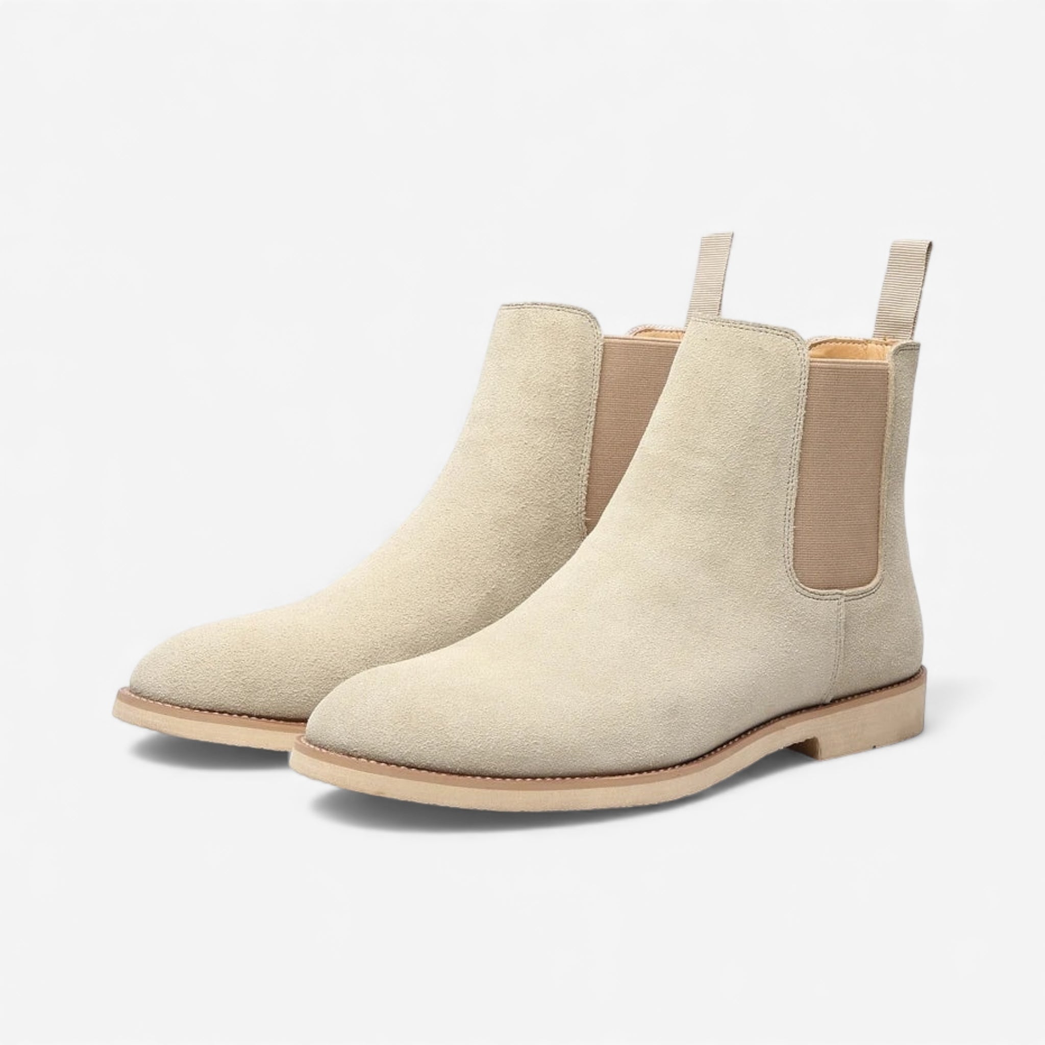 Casual chelsea ankle boots