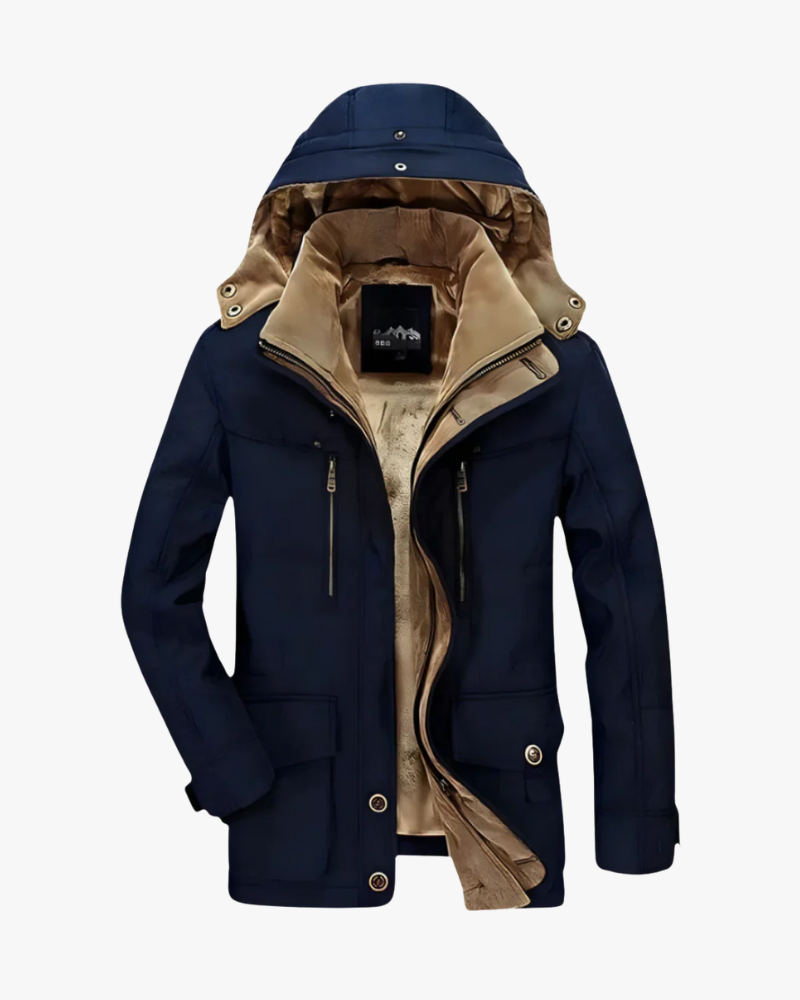 Giacca Invernale Imbottita Francesco | Calore e Comfort