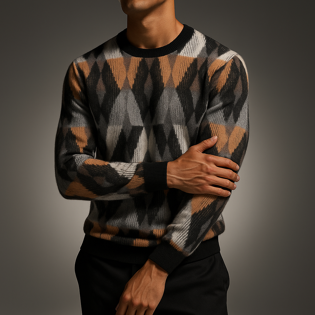 Men's Luxurious Cashmere Sweater