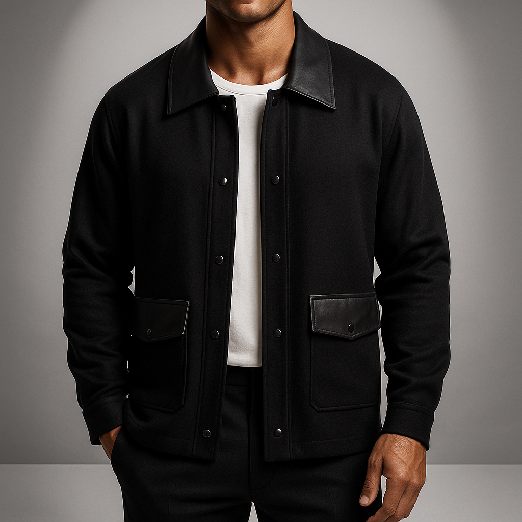 Men's Brunelle Knit Cardigan - Cozy & Stylish Sweater