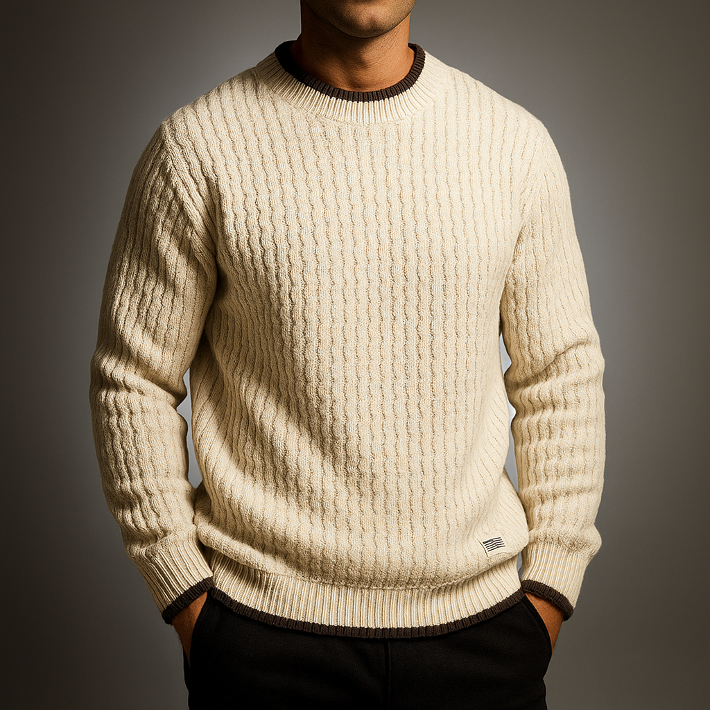 Cozy Knit Sweater for Men