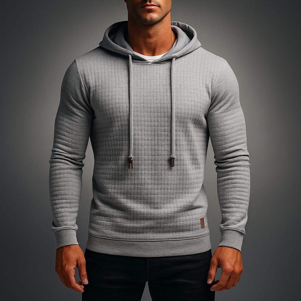 Men's Knit Hoodie - Stylish and Comfortable