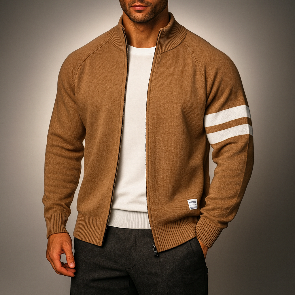 Men's Cozy Knit Cardigan