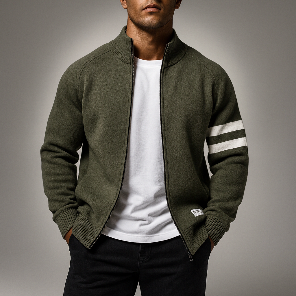 Men's Cozy Knit Cardigan