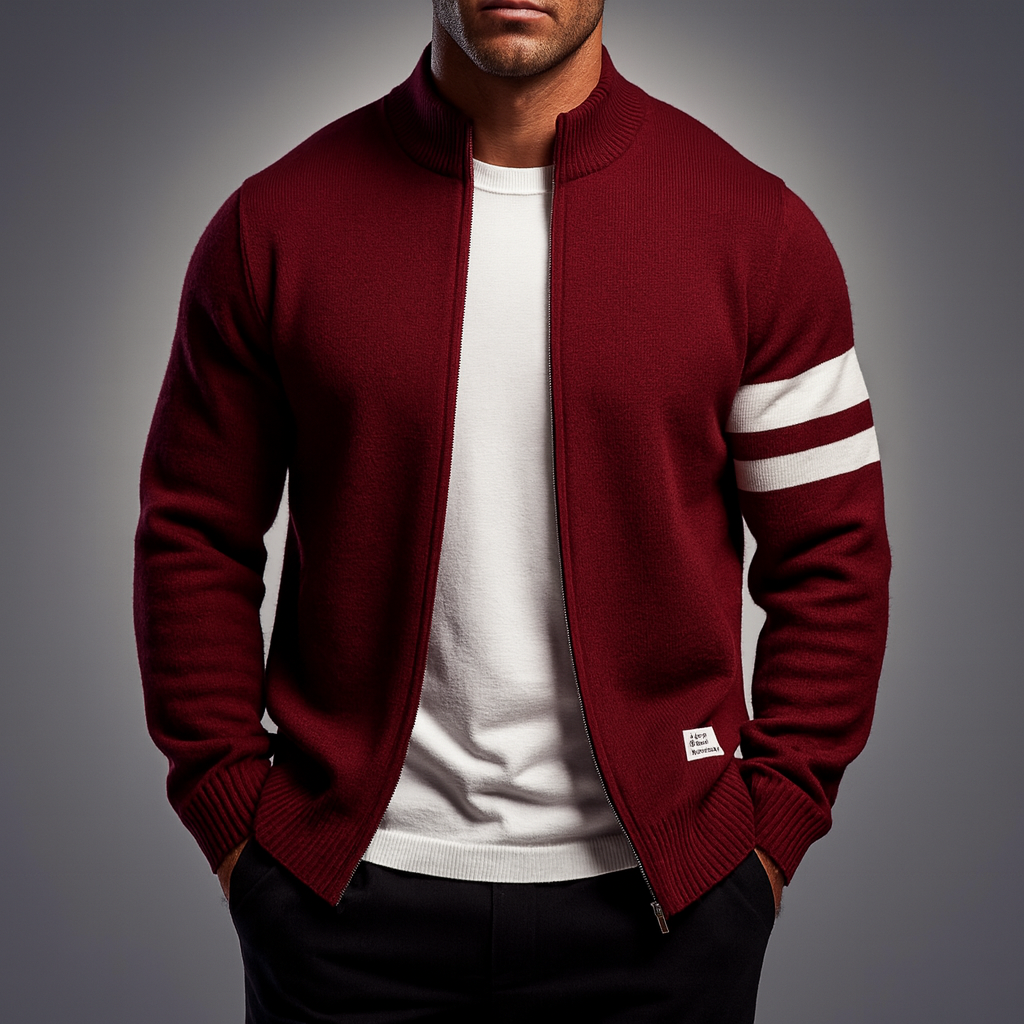 Men's Cozy Knit Cardigan