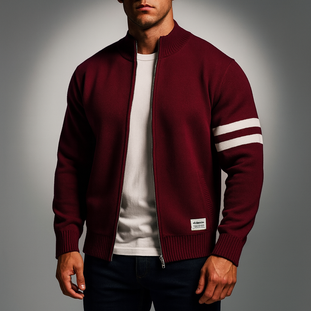 Men's Cozy Knit Cardigan