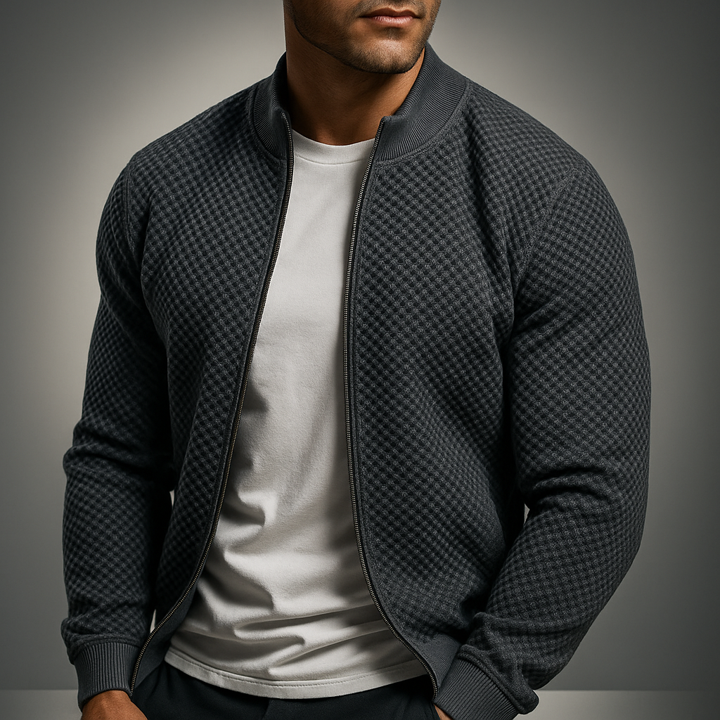 Men's Cozy Knit Cardigan