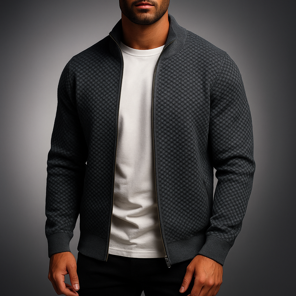 Men's Cozy Knit Cardigan