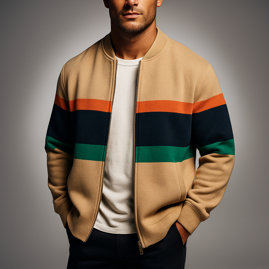 Men's Knit Cardigan - Stylish and Comfortable