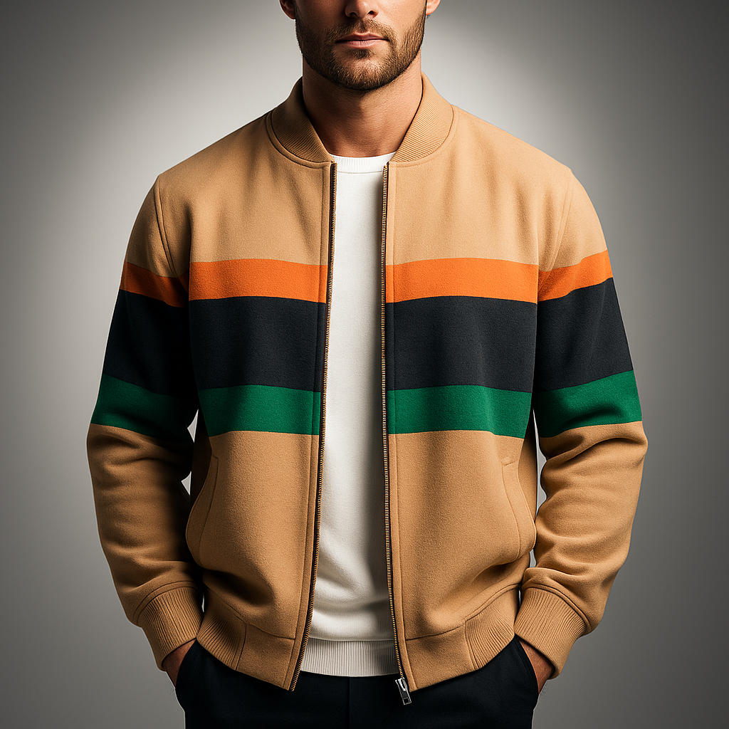 Men's Knit Cardigan - Stylish and Comfortable