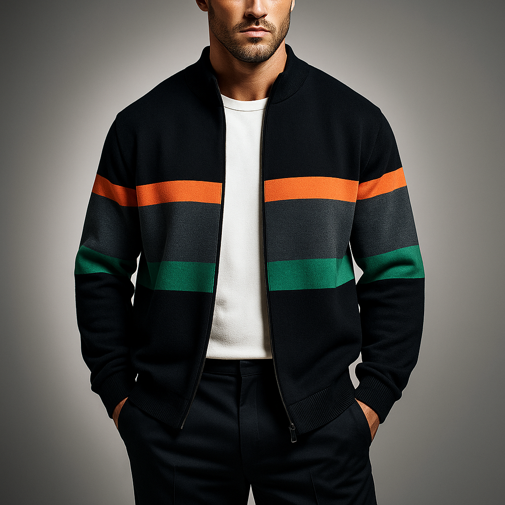 Men's Knit Cardigan - Stylish and Comfortable