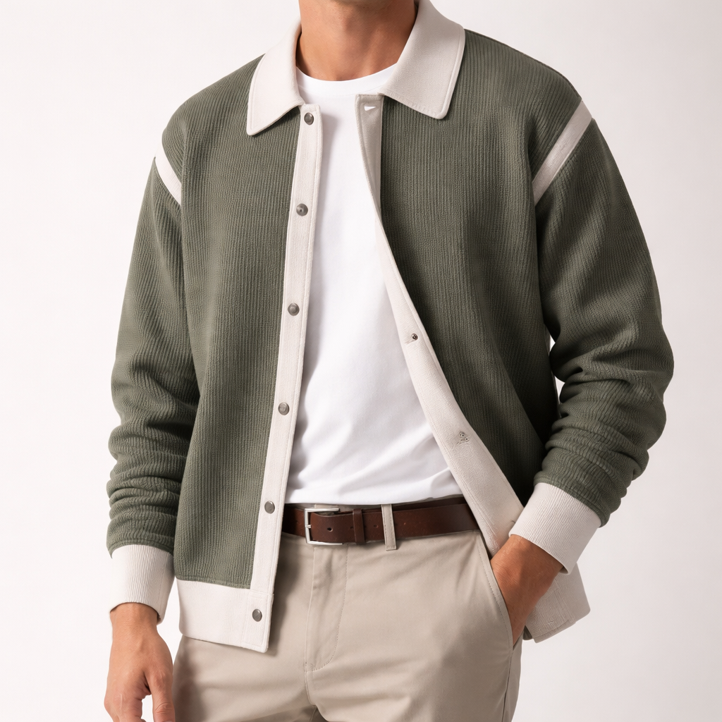 Men's Knit Cardigan - Stylish and Comfortable