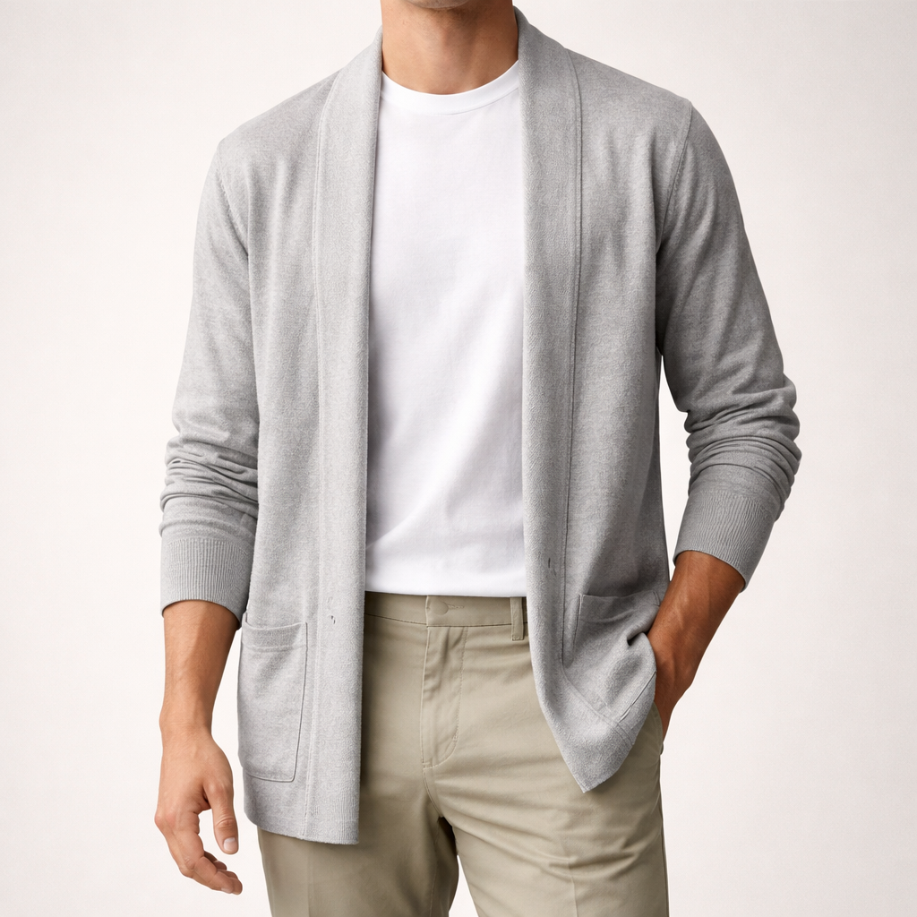 Men's Torino Knit Cardigan - Stylish and Comfortable Knitwear