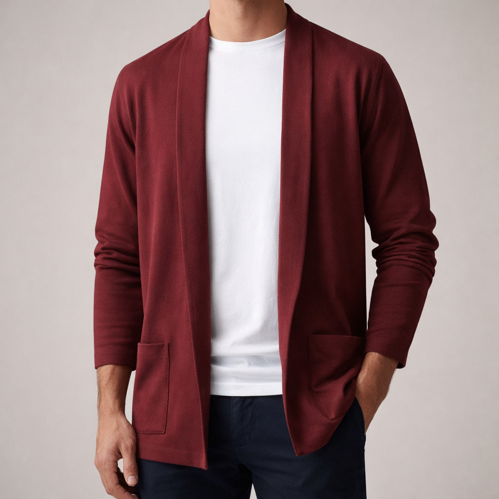 Men's Torino Knit Cardigan - Stylish and Comfortable Knitwear