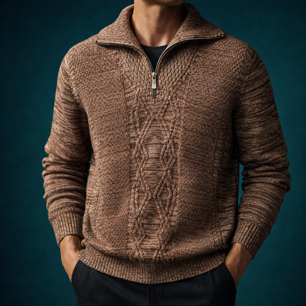 Men's Merino Monaco Sweater