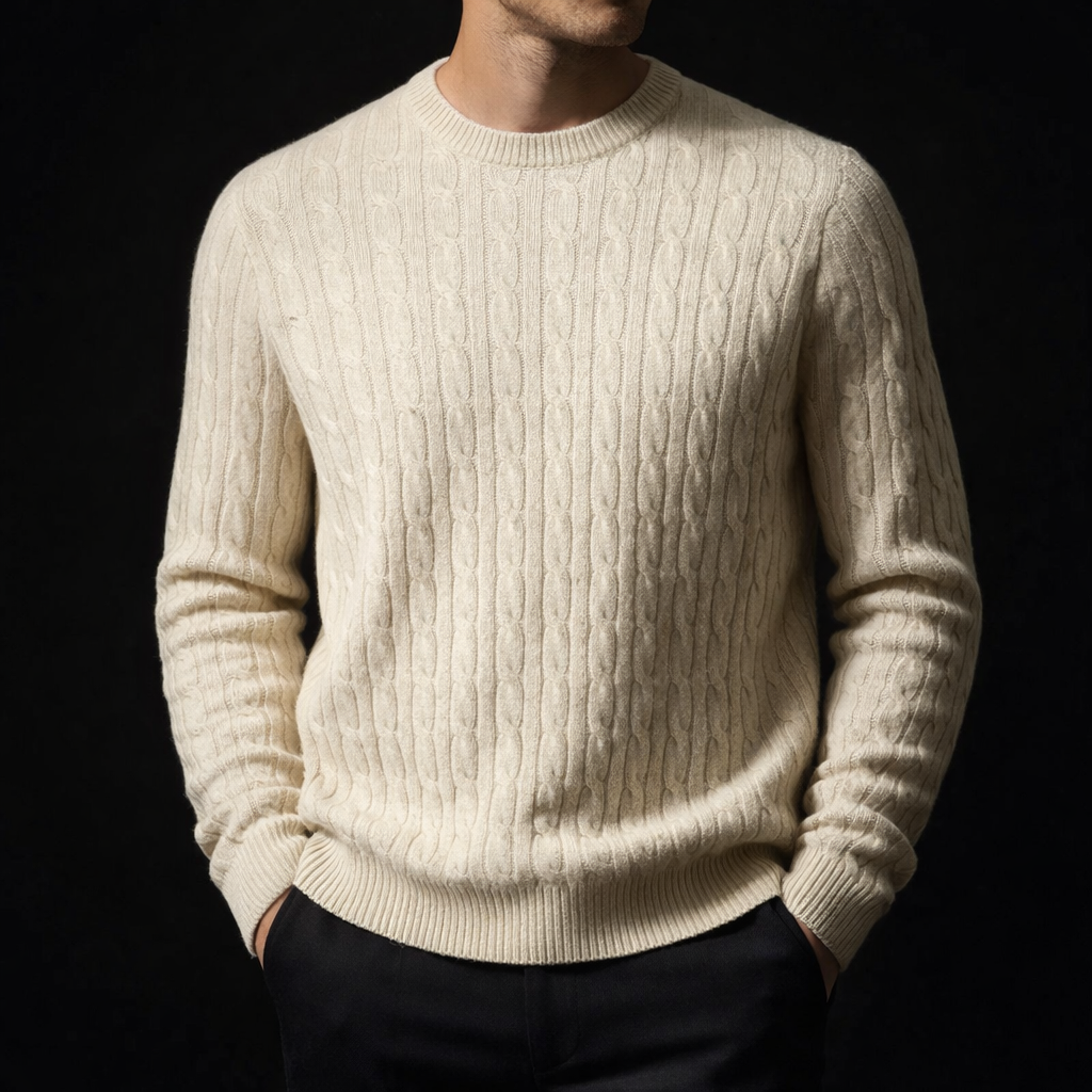 Men's Merino Wool Sweater