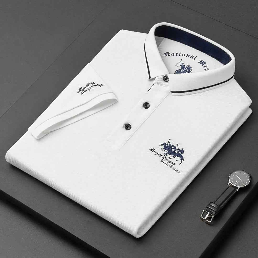 Men's Classic Polo Shirt - Timeless Style and Comfort