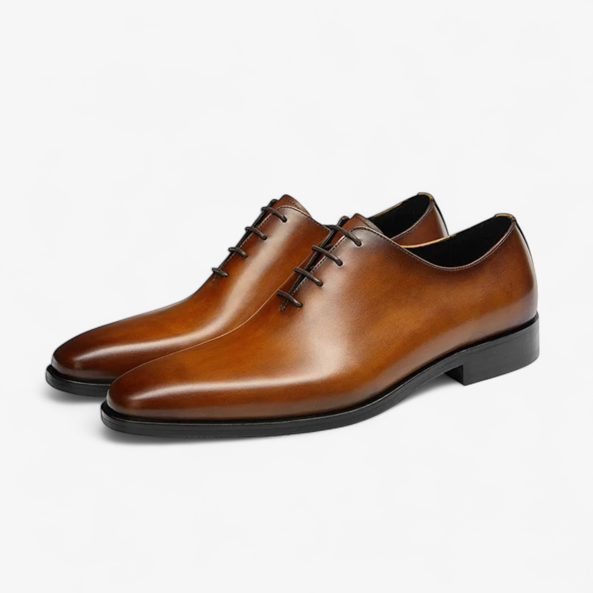 High-end genuine leather oxford shoes