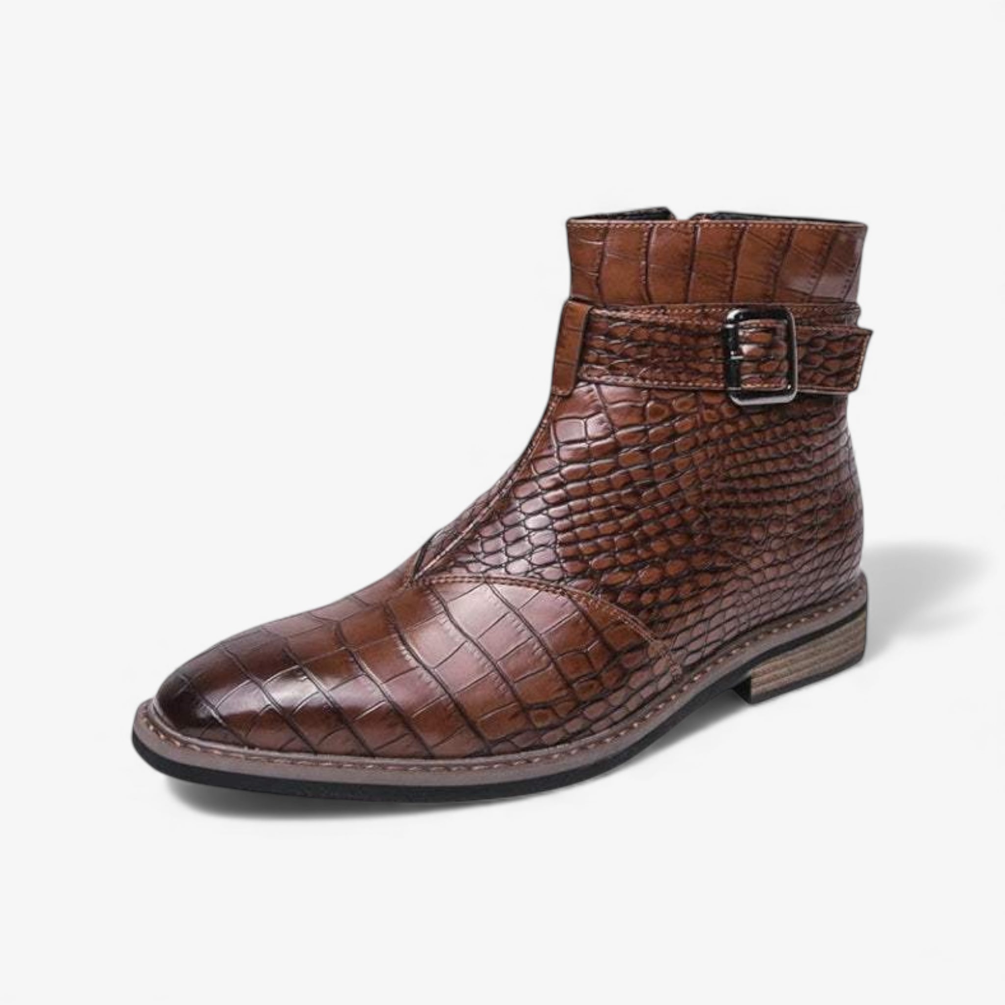 Formal pointed retro boots