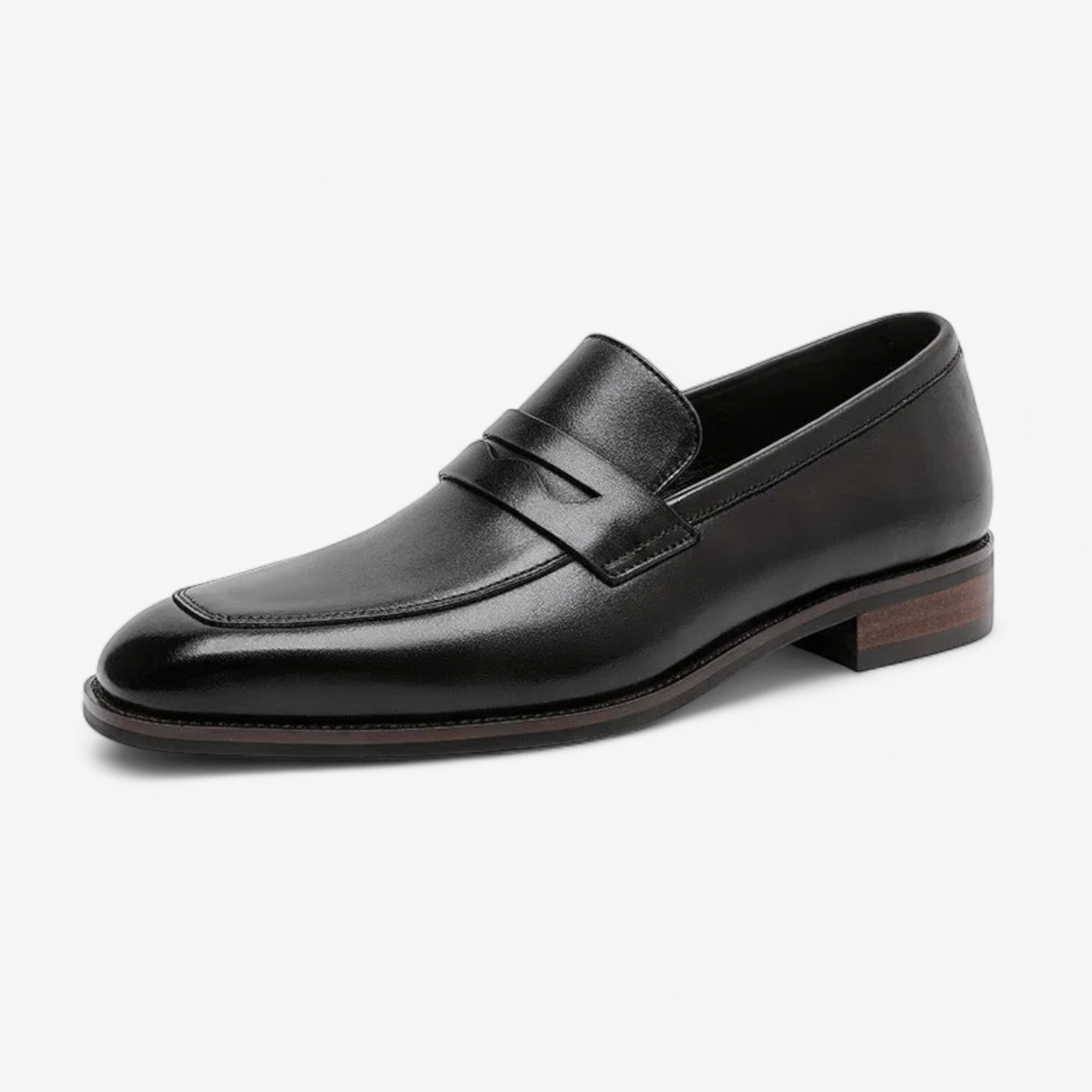Italian luxury slip on elegant loafers