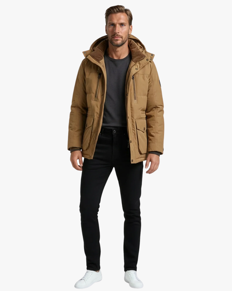 Giacca Invernale Imbottita Francesco | Calore e Comfort