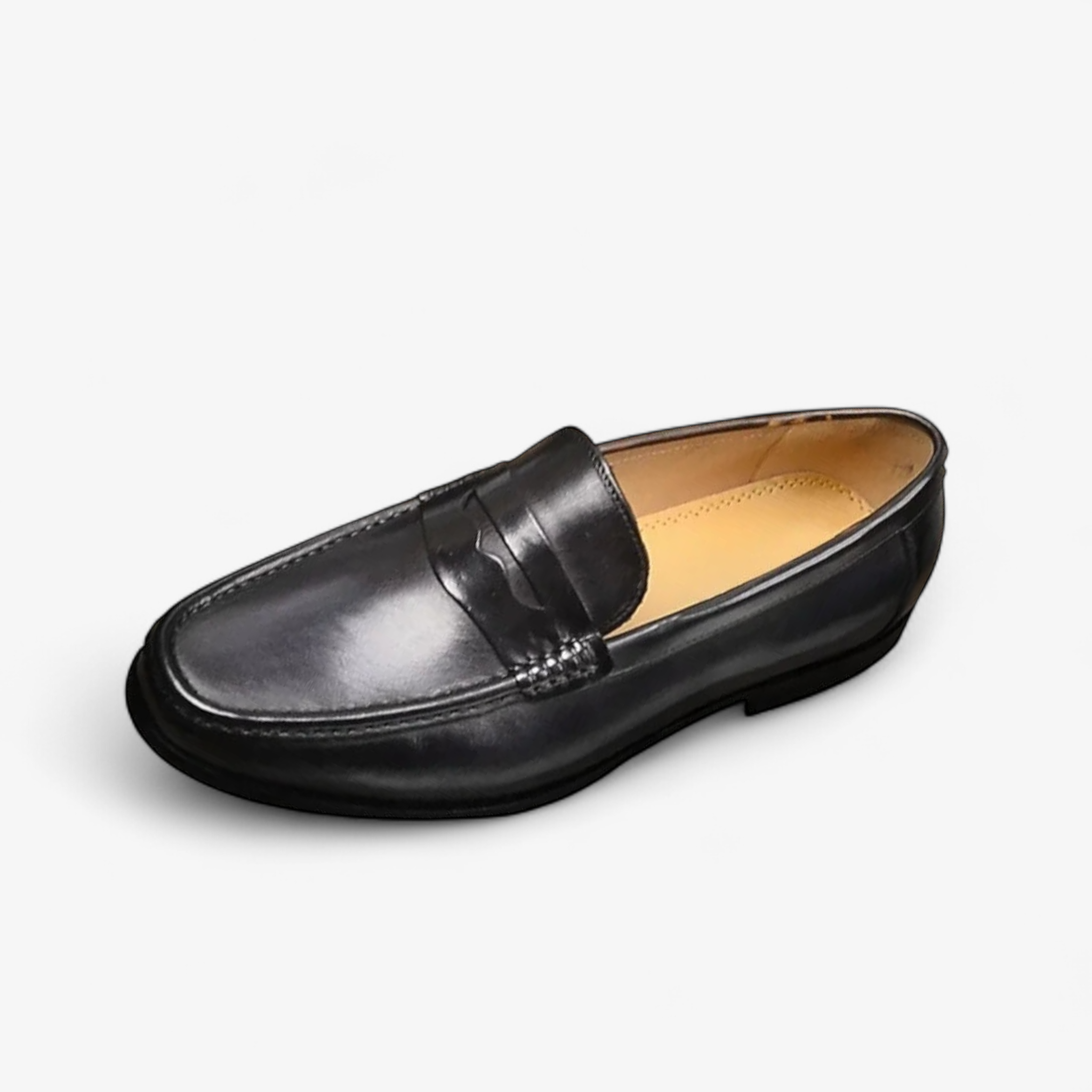 Penny luxury genuine leather loafers