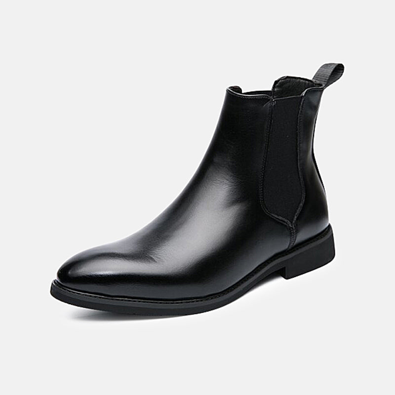 Casual Leather Boots Men
