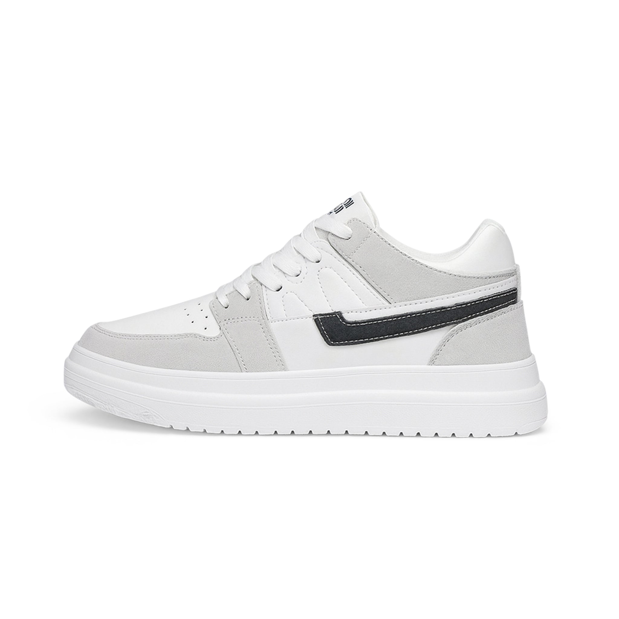 Sneakers con Rialzo Interno e Dettagli a Contrasto | Comfort