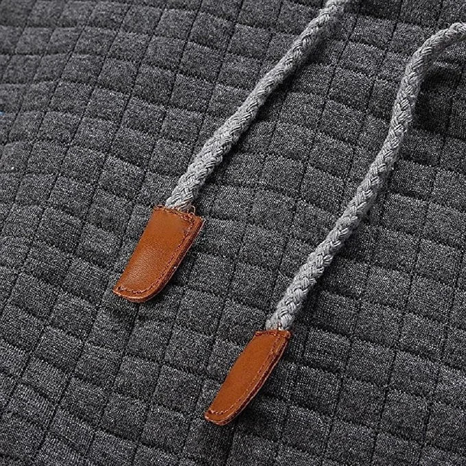 Men's Knit Hoodie - Stylish and Comfortable