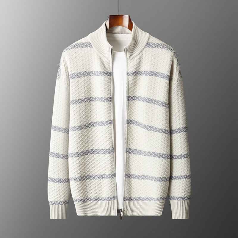 Men's Knit Cardigan - Stylish and Comfortable Sweater