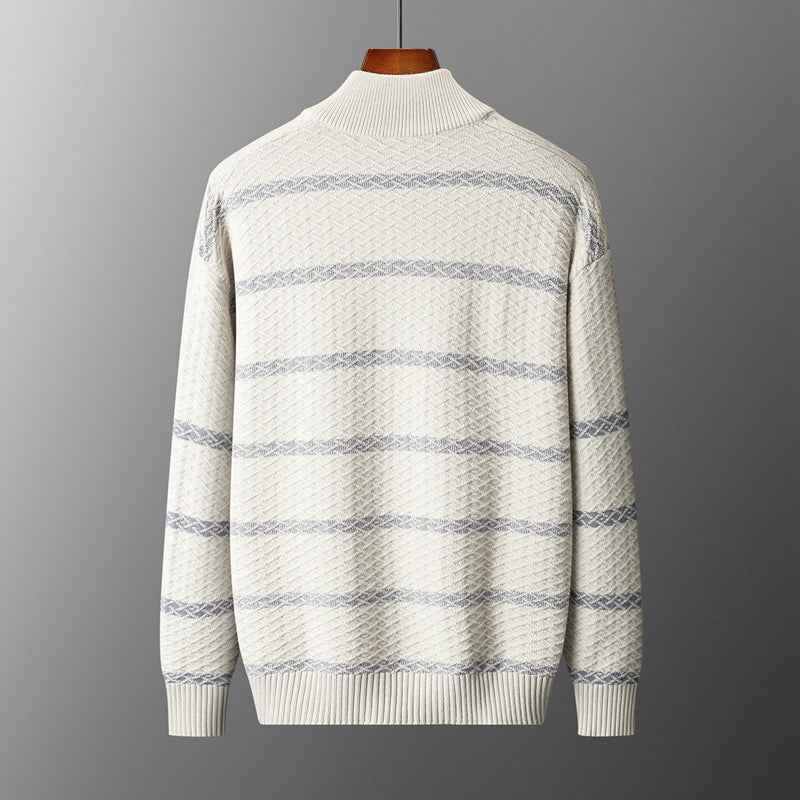 Men's Knit Cardigan - Stylish and Comfortable Sweater