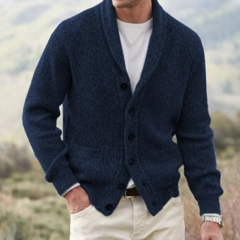 Men's Classic Knitted Cardigan