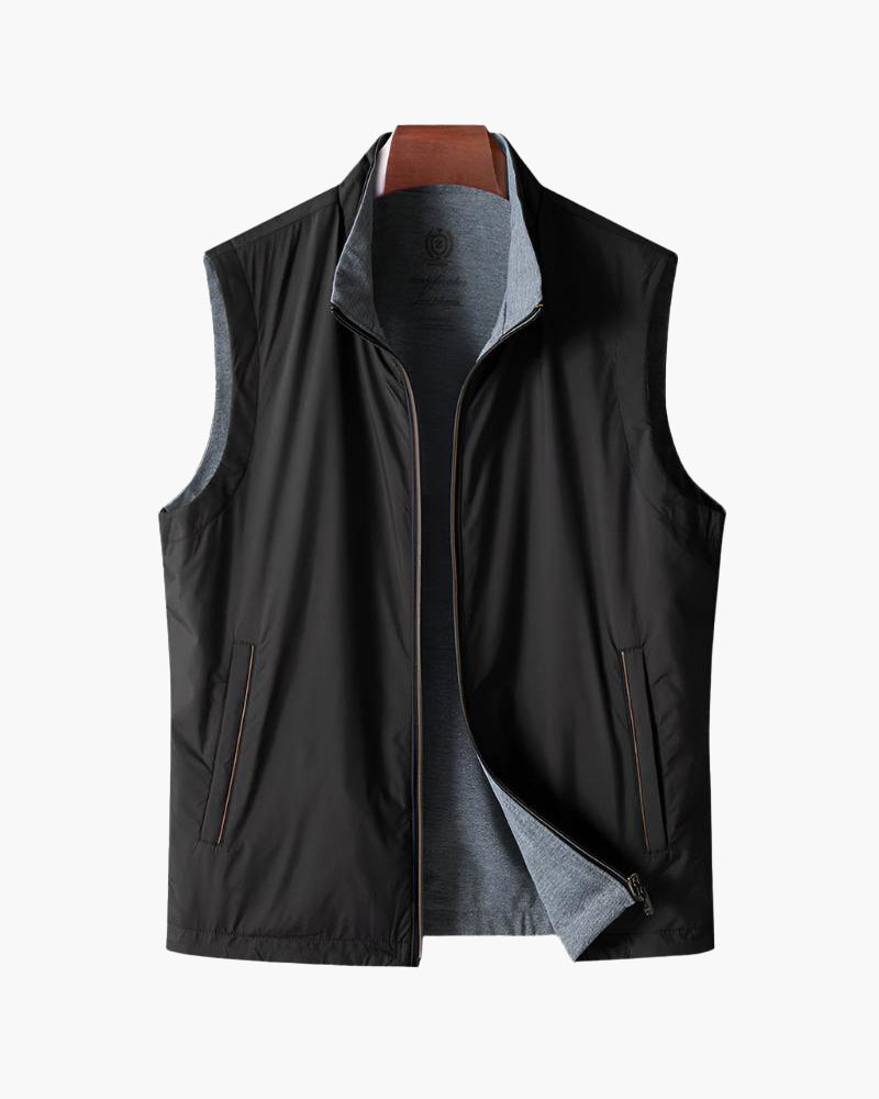 Gilet in Fleece Slim Fit | Comfort Leggero e Vestibilità Moderna