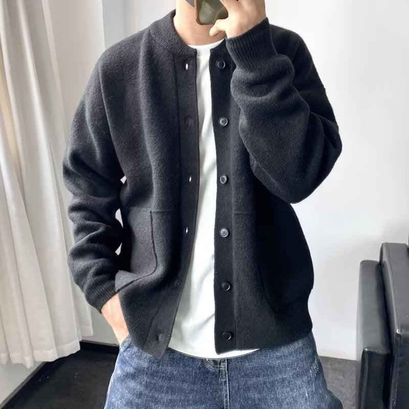 Men's Cozy Cardigan Sweater