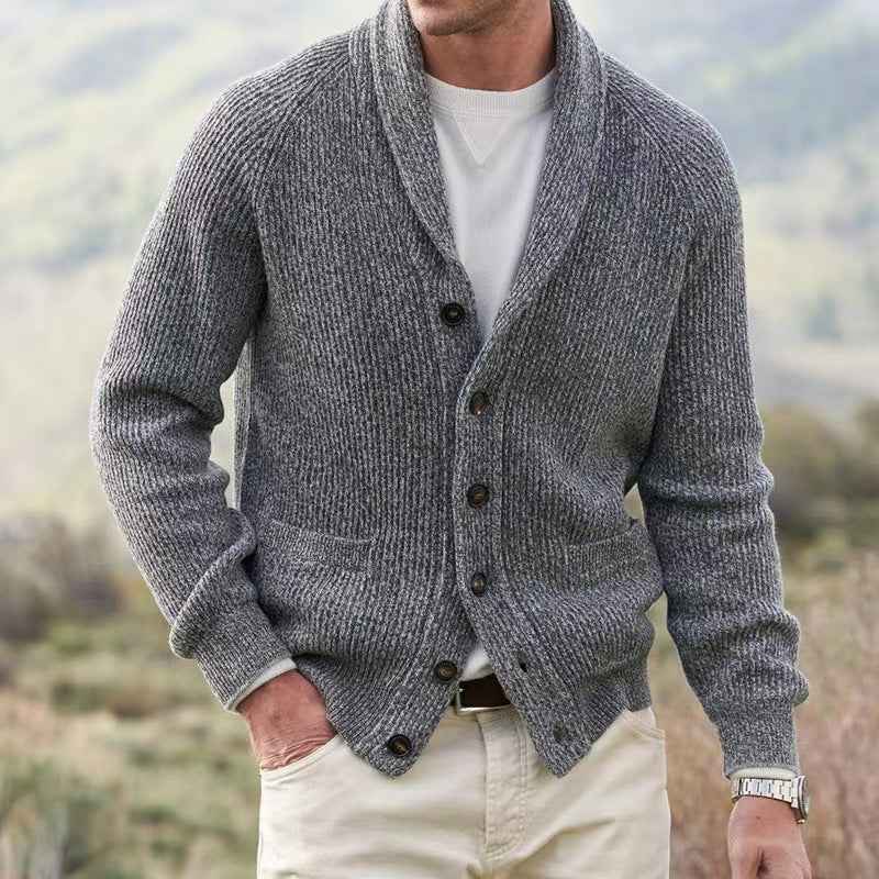 Men's Classic Knitted Cardigan