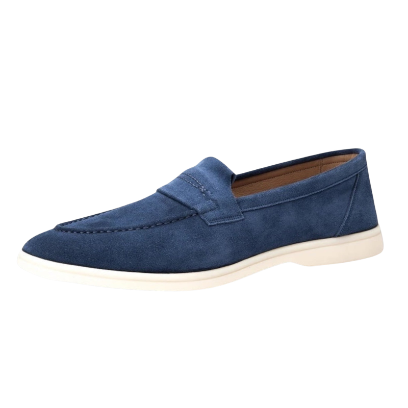 Old-money slip-on loafer