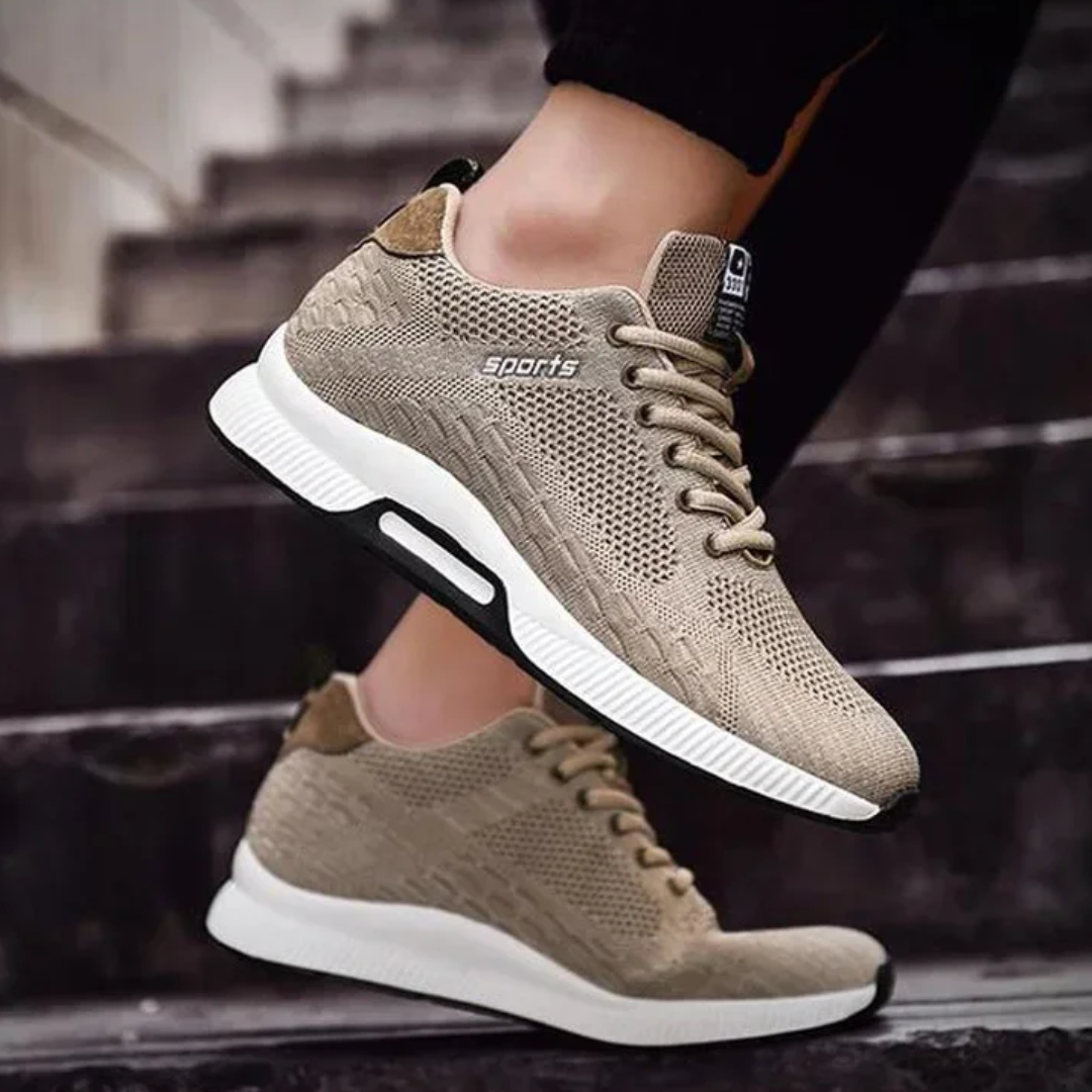 Sneakers Traspiranti con Rialzo Interno | Comfort Quotidiano