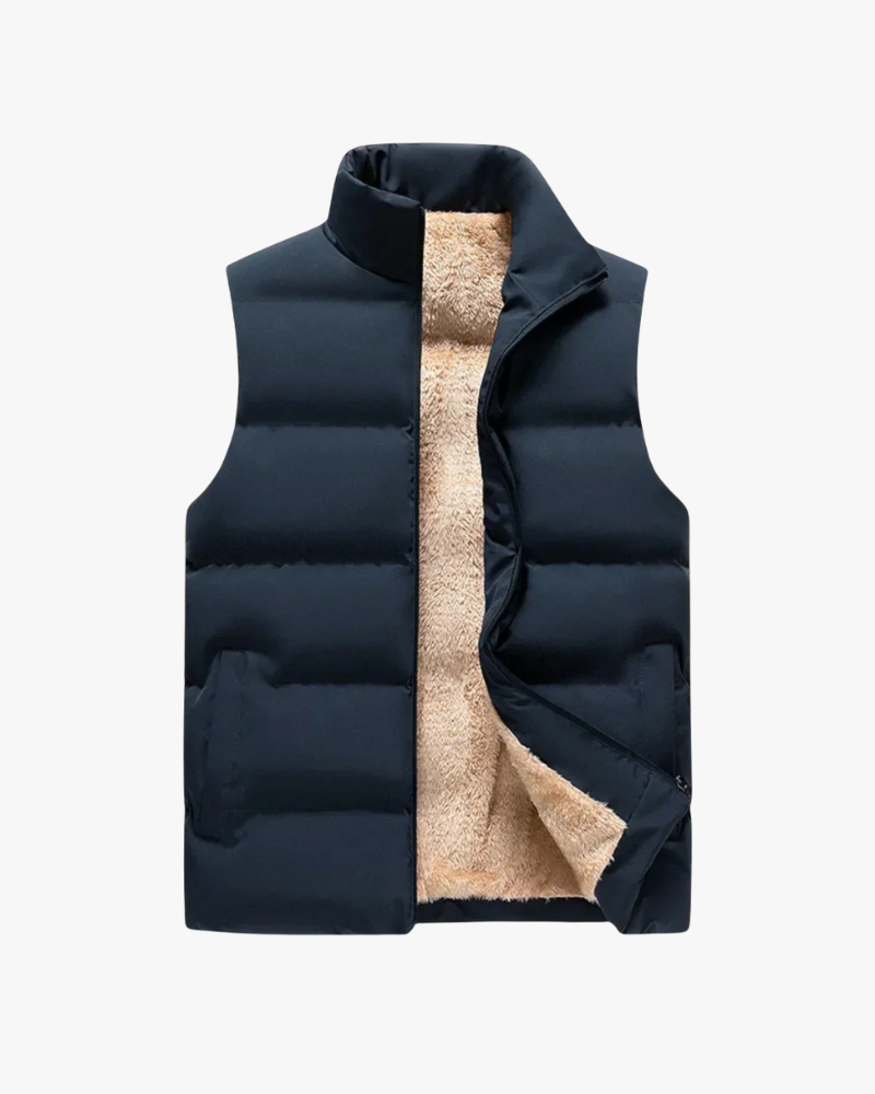 Gilet Puffer Isolato | Leggero, Caldo e Funzionale