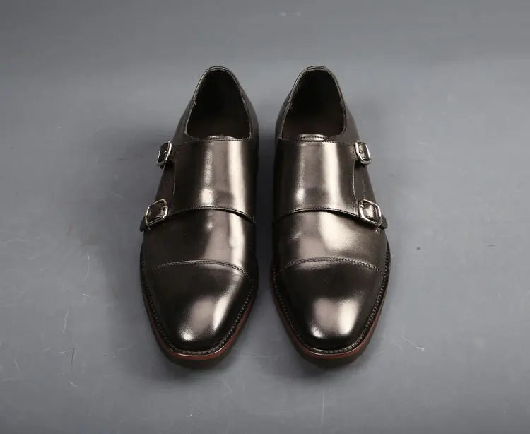 Artisan double monk oxford