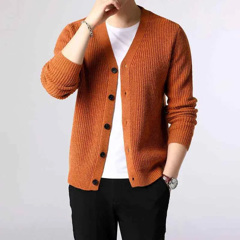 Men's Pembroke Ribbed Cardigan
