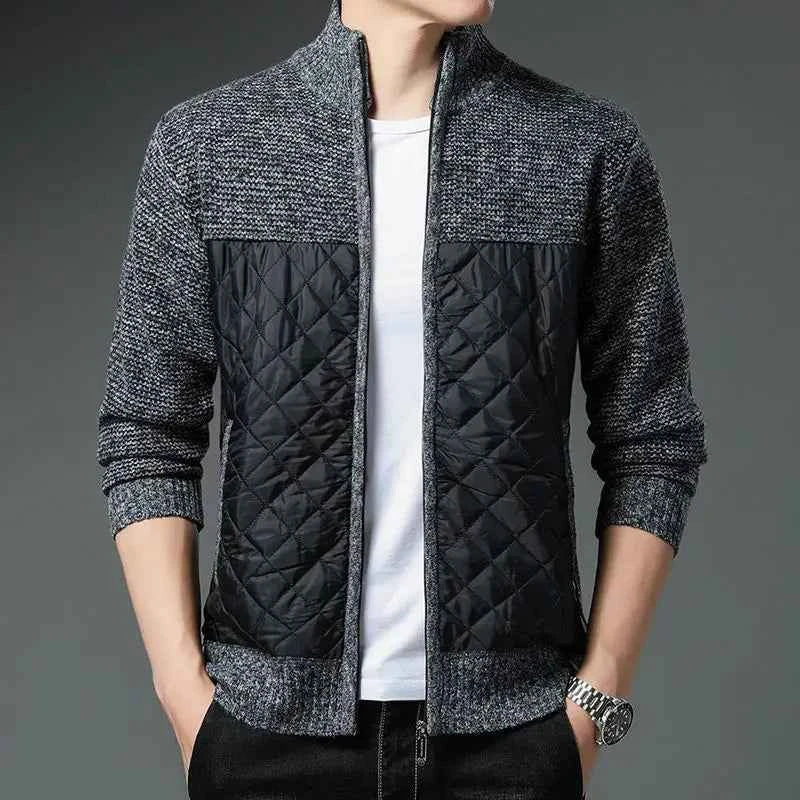 Men's Zip Cardigan - Stockholm Style