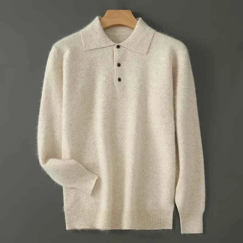 Men's Cashmere Sweater - Luxurious Comfort and Style