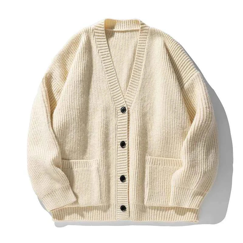 Men's Knit Cardigan - Stylish and Comfortable Layering Piece