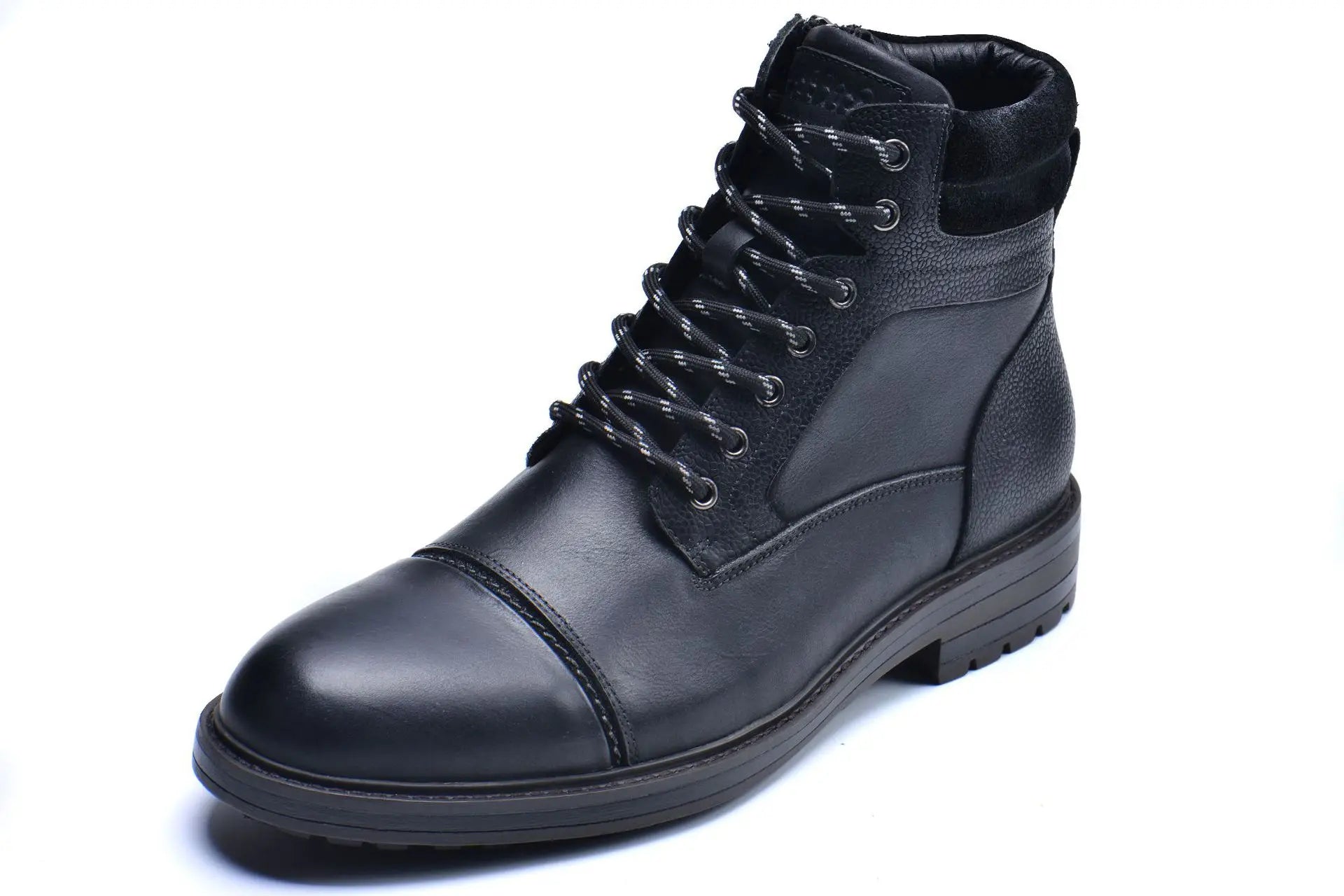 Clothing genuine leather winter boots