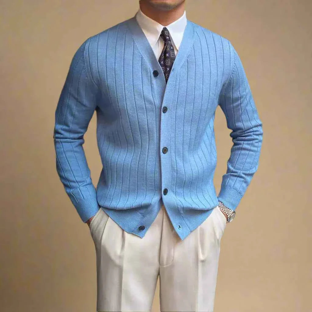 Men's Heritage Cardigan - Classic Knit Style