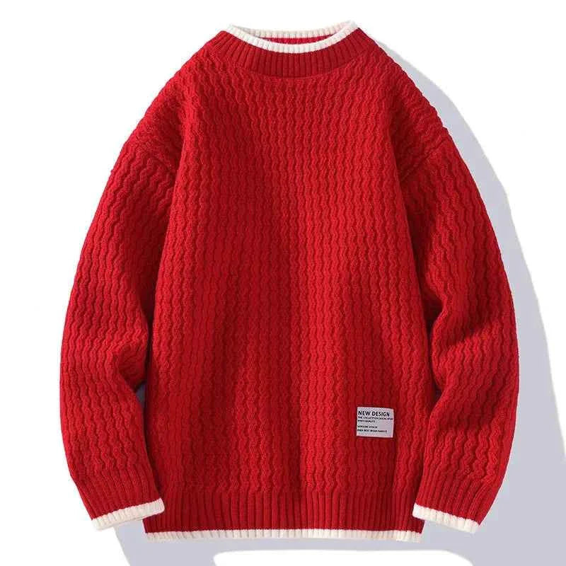 Cozy Knit Sweater for Men