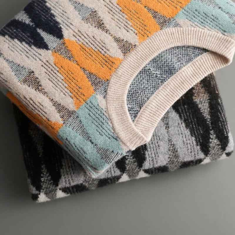 Men's Luxurious Cashmere Sweater