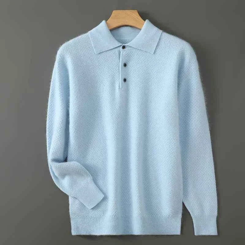 Men's Cashmere Sweater - Luxurious Comfort and Style